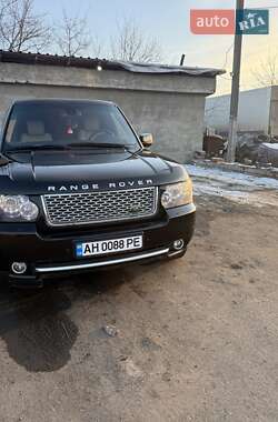 Позашляховик / Кросовер Land Rover Range Rover 2011 в Добропіллі