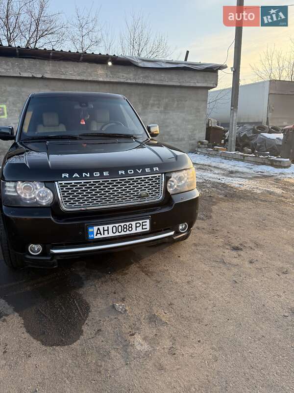 Внедорожник / Кроссовер Land Rover Range Rover 2011 в Доброполье