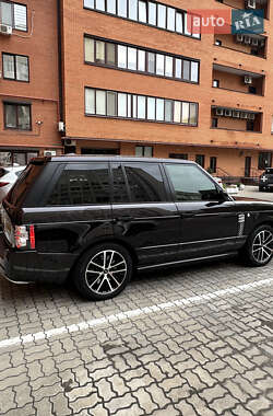 Позашляховик / Кросовер Land Rover Range Rover 2011 в Дніпрі