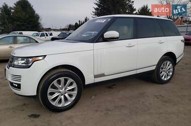 Land Rover Range Rover 2016