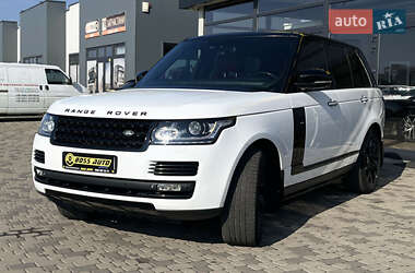 Внедорожник / Кроссовер Land Rover Range Rover 2013 в 