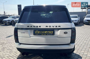 Внедорожник / Кроссовер Land Rover Range Rover 2013 в 