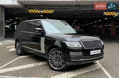 Позашляховик / Кросовер Land Rover Range Rover 2019 в Києві