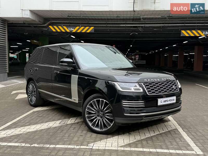 Внедорожник / Кроссовер Land Rover Range Rover 2019 в Киеве