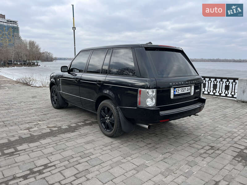 Внедорожник / Кроссовер Land Rover Range Rover 2008 в Днепре