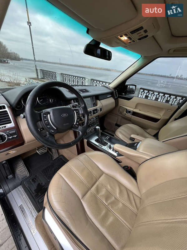 Внедорожник / Кроссовер Land Rover Range Rover 2008 в Днепре