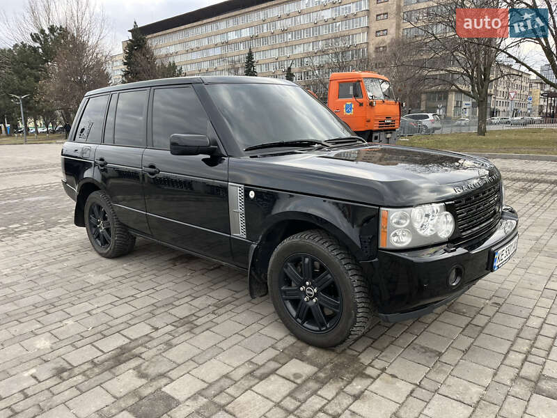 Внедорожник / Кроссовер Land Rover Range Rover 2008 в Днепре