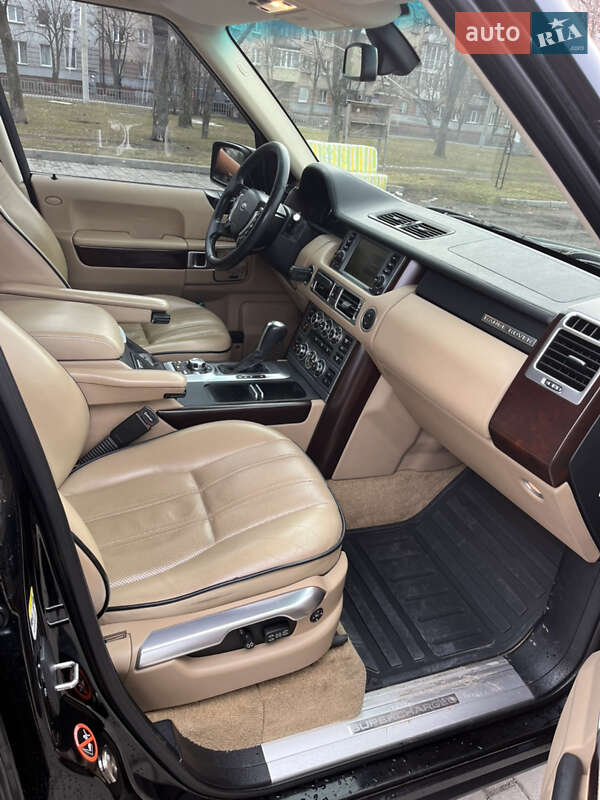 Внедорожник / Кроссовер Land Rover Range Rover 2008 в Днепре