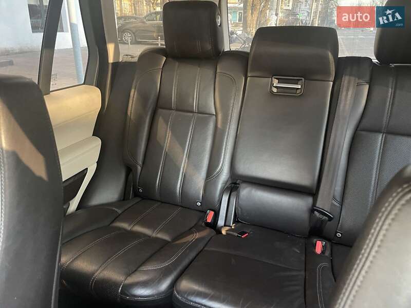 Внедорожник / Кроссовер Land Rover Range Rover 2013 в Киеве