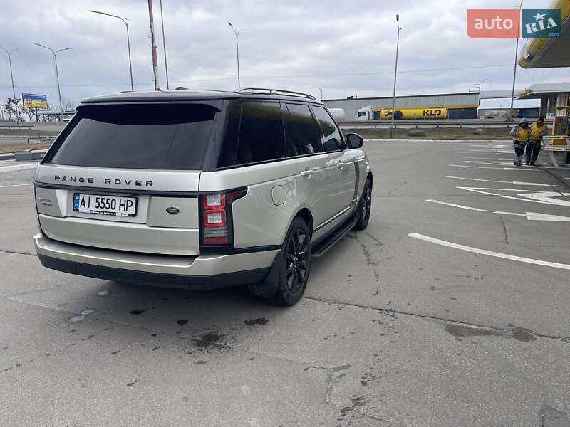 Внедорожник / Кроссовер Land Rover Range Rover 2013 в Киеве