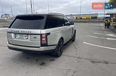 Внедорожник / Кроссовер Land Rover Range Rover 2013 в Киеве