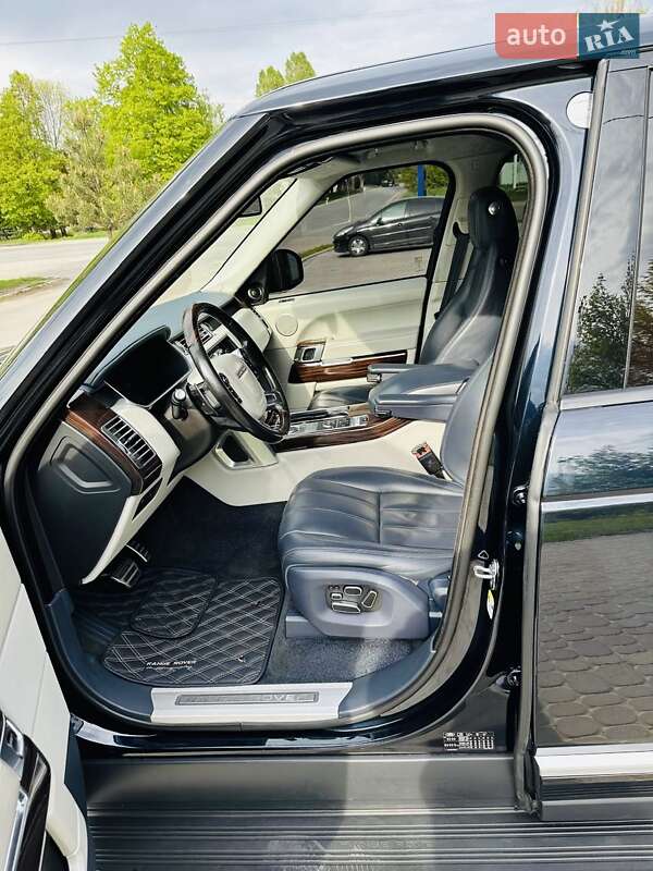 Внедорожник / Кроссовер Land Rover Range Rover 2015 в Тернополе