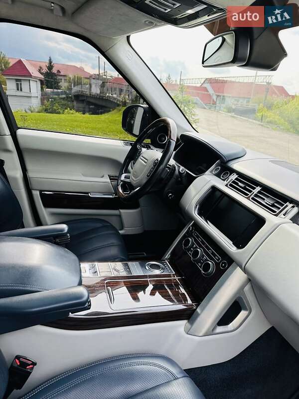 Внедорожник / Кроссовер Land Rover Range Rover 2015 в Тернополе