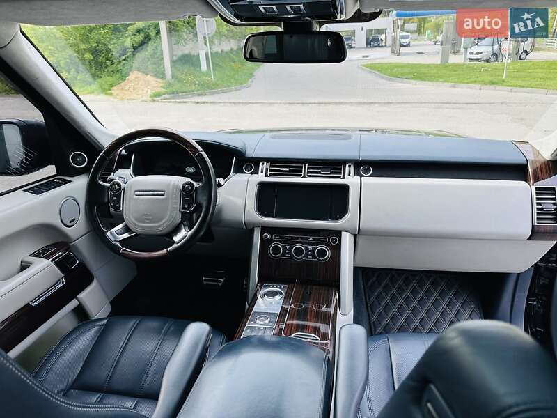 Внедорожник / Кроссовер Land Rover Range Rover 2015 в Тернополе