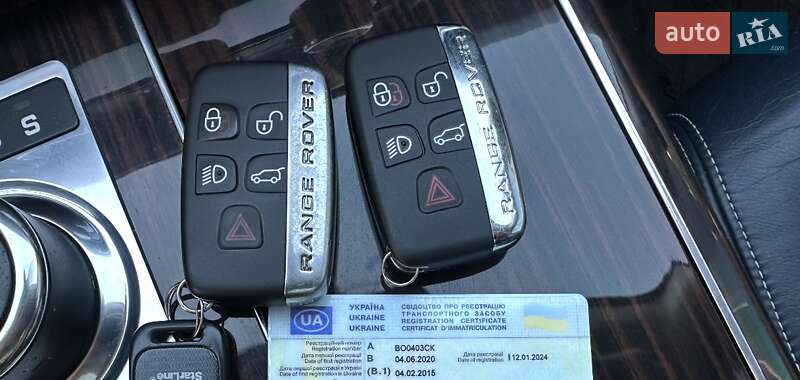 Внедорожник / Кроссовер Land Rover Range Rover 2015 в Тернополе