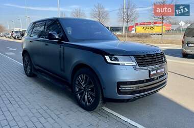 Позашляховик / Кросовер Land Rover Range Rover 2023 в Києві