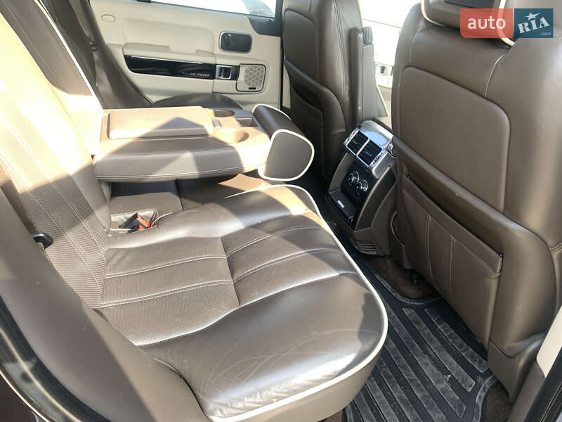 Внедорожник / Кроссовер Land Rover Range Rover 2012 в Кременчуге