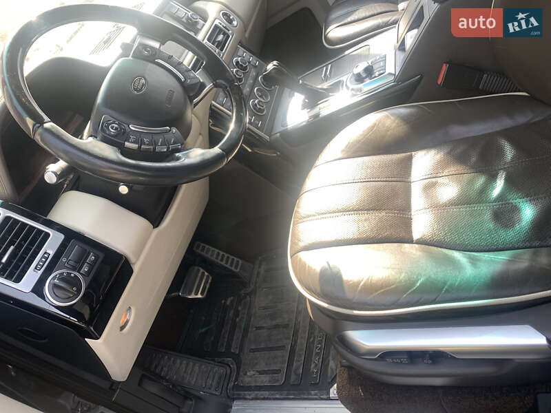 Внедорожник / Кроссовер Land Rover Range Rover 2012 в Кременчуге