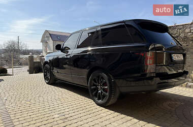 Внедорожник / Кроссовер Land Rover Range Rover 2013 в 