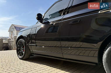 Внедорожник / Кроссовер Land Rover Range Rover 2013 в 