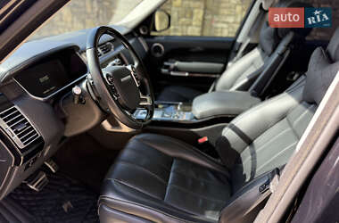 Внедорожник / Кроссовер Land Rover Range Rover 2013 в 
