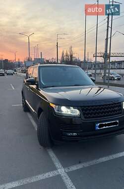 Внедорожник / Кроссовер Land Rover Range Rover 2013 в Киеве