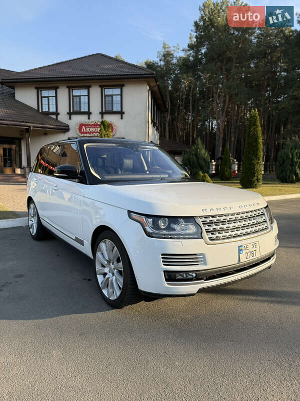 Позашляховик / Кросовер Land Rover Range Rover 2017 в Києві