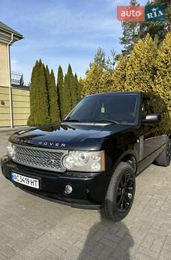 Позашляховик / Кросовер Land Rover Range Rover 2007 в Львові