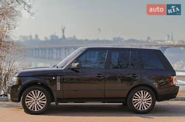 Внедорожник / Кроссовер Land Rover Range Rover 2012 в 