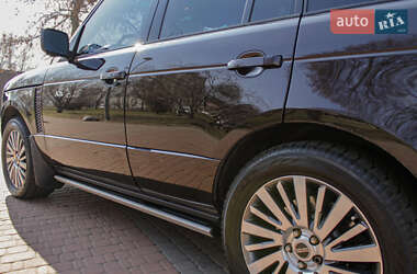 Внедорожник / Кроссовер Land Rover Range Rover 2012 в 