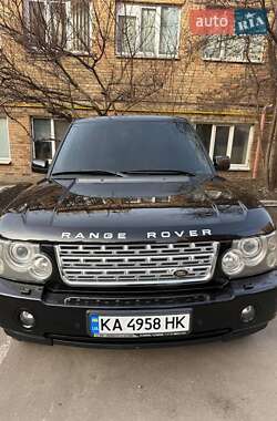 Позашляховик / Кросовер Land Rover Range Rover 2007 в Києві