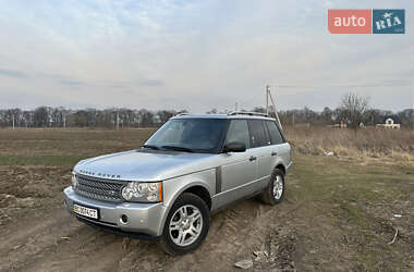 Позашляховик / Кросовер Land Rover Range Rover 2006 в Львові