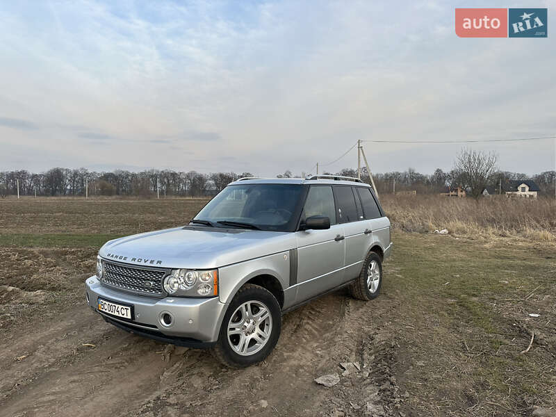 Land Rover Range Rover 2006