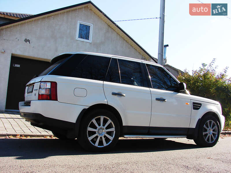 Позашляховик / Кросовер Land Rover Range Rover 2007 в Одесі