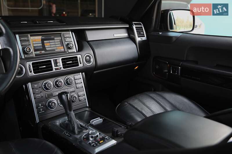Внедорожник / Кроссовер Land Rover Range Rover 2012 в Харькове