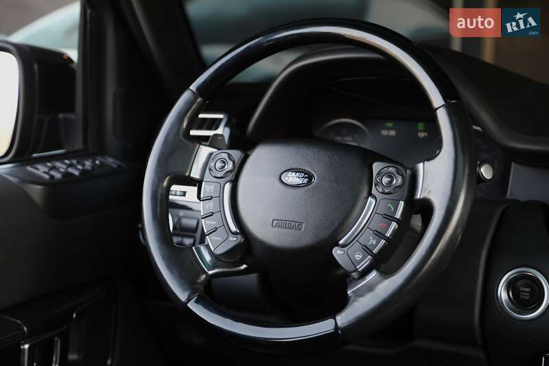Внедорожник / Кроссовер Land Rover Range Rover 2012 в Харькове
