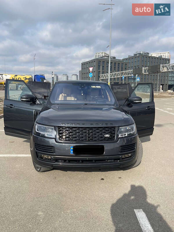 Внедорожник / Кроссовер Land Rover Range Rover 2017 в 
