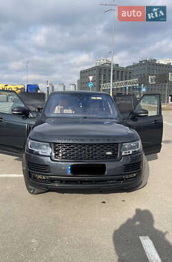 Внедорожник / Кроссовер Land Rover Range Rover 2017 в 