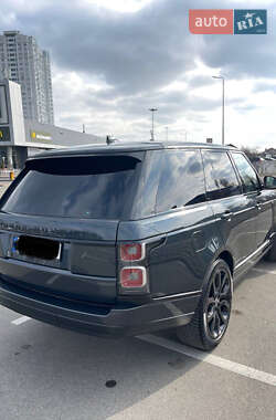 Внедорожник / Кроссовер Land Rover Range Rover 2017 в 