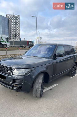 Внедорожник / Кроссовер Land Rover Range Rover 2017 в 
