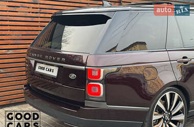 Внедорожник / Кроссовер Land Rover Range Rover 2018 в 