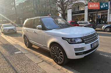 Внедорожник / Кроссовер Land Rover Range Rover 2015 в 