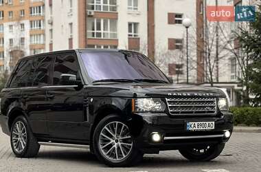 Позашляховик / Кросовер Land Rover Range Rover 2011 в Івано-Франківську