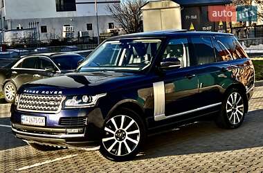 Позашляховик / Кросовер Land Rover Range Rover 2016 в Києві