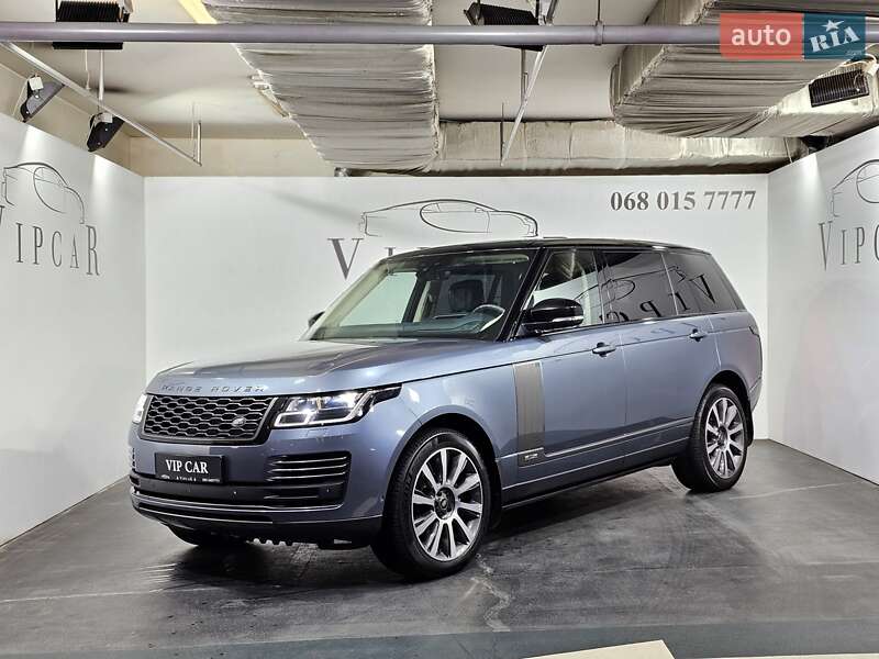 Позашляховик / Кросовер Land Rover Range Rover 2019 в Києві