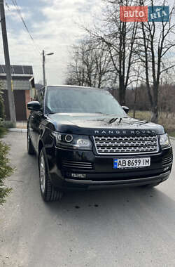 Внедорожник / Кроссовер Land Rover Range Rover 2014 в Одессе