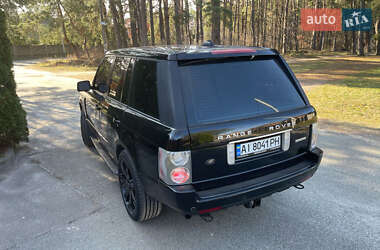 Позашляховик / Кросовер Land Rover Range Rover 2007 в Києві