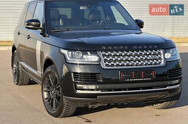 Позашляховик / Кросовер Land Rover Range Rover 2012 в Києві