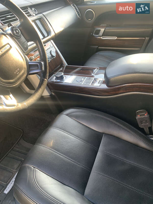 Внедорожник / Кроссовер Land Rover Range Rover 2015 в Ровно