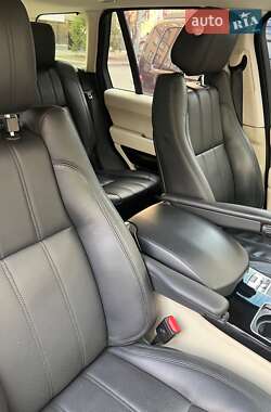 Позашляховик / Кросовер Land Rover Range Rover 2013 в 